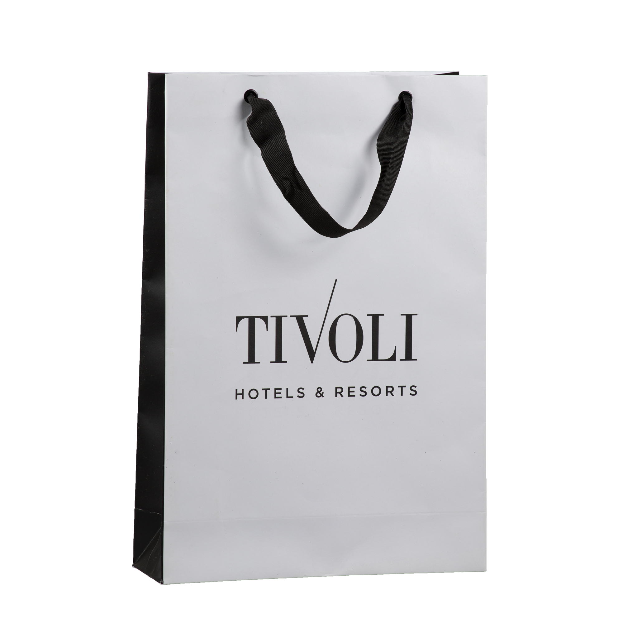 Sacolas em Papel Off-Set — exemplo personalizado — foto 5